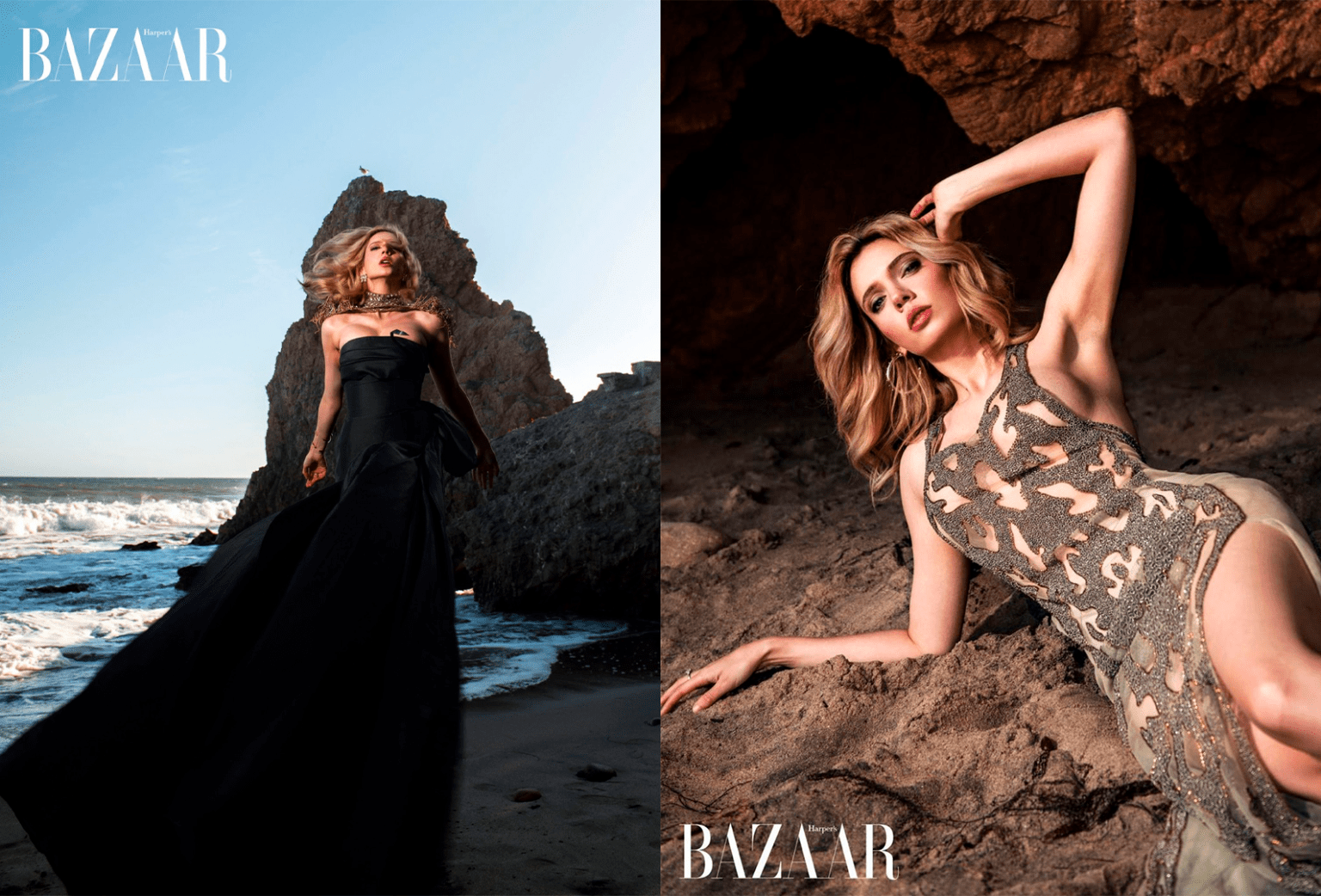 Skye x Harper's Bazaar